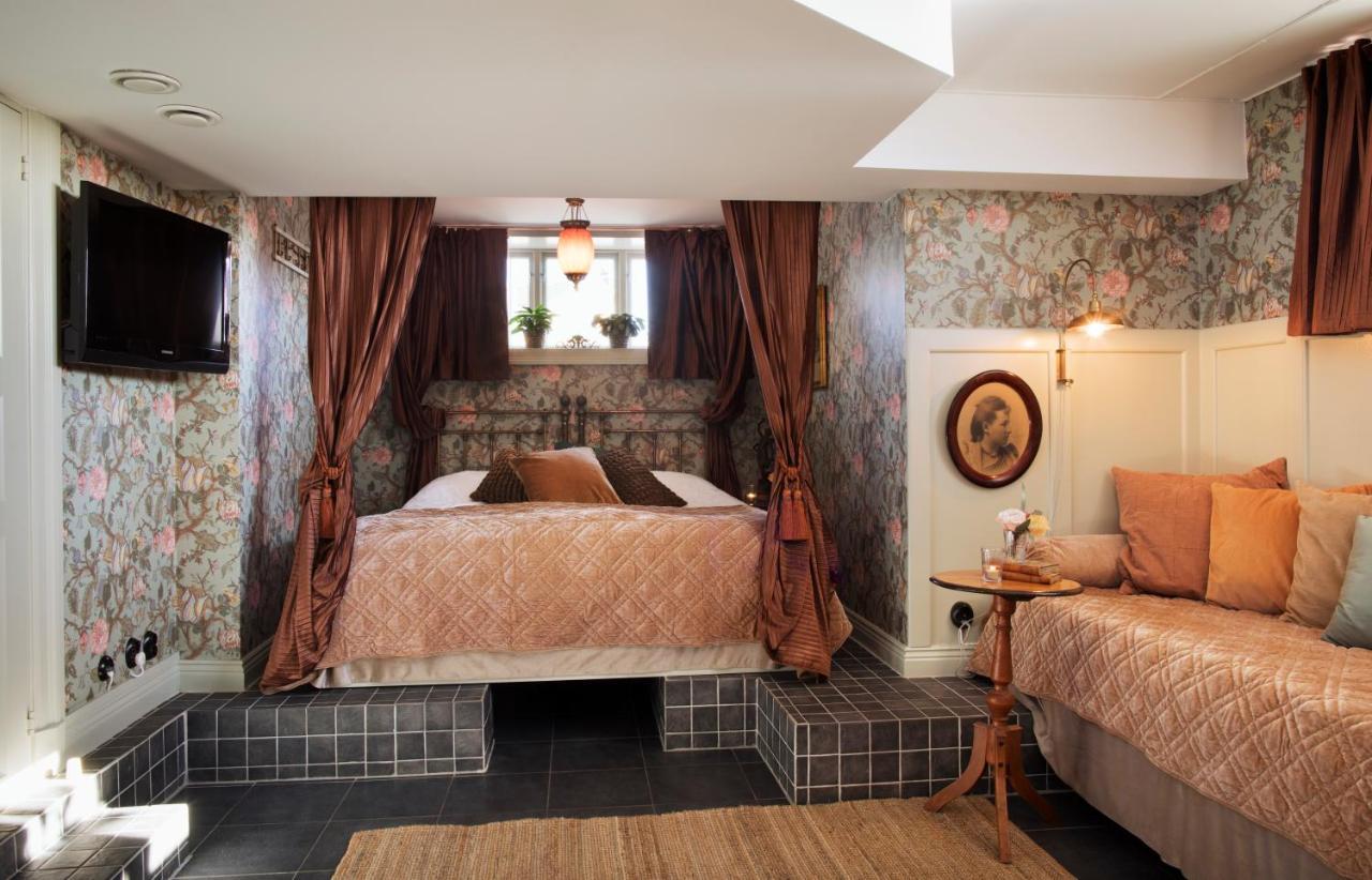 Strandvillan Hotell Och Bed & Breakfast Lysekil Buitenkant foto