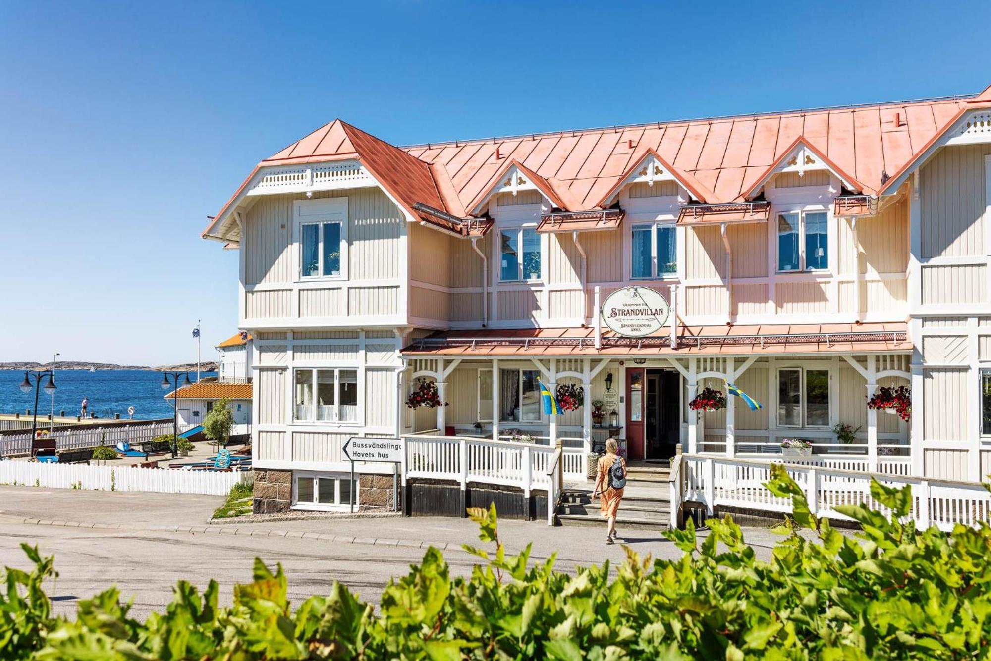 Strandvillan Hotell Och Bed & Breakfast Lysekil Buitenkant foto