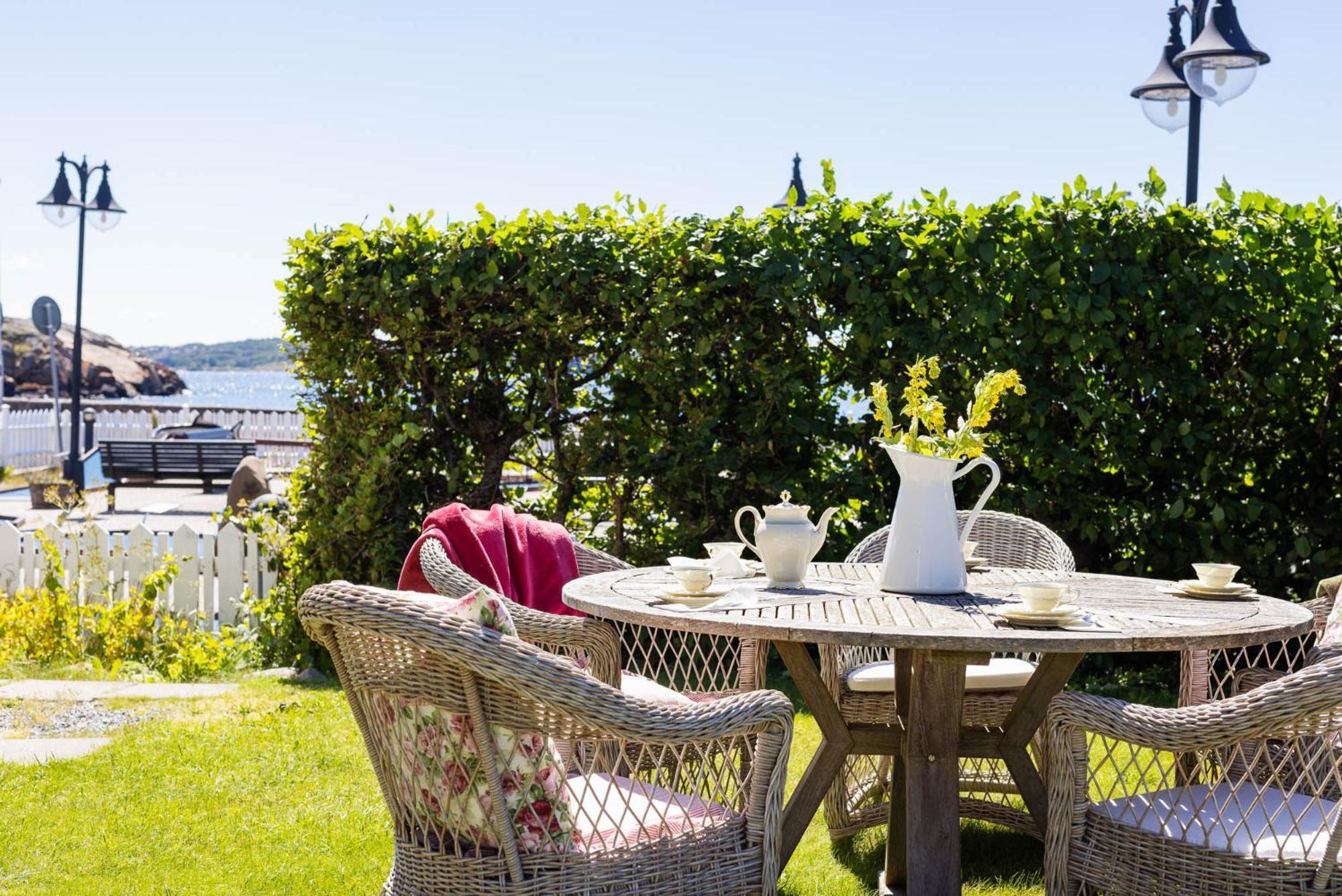 Strandvillan Hotell Och Bed & Breakfast Lysekil Buitenkant foto