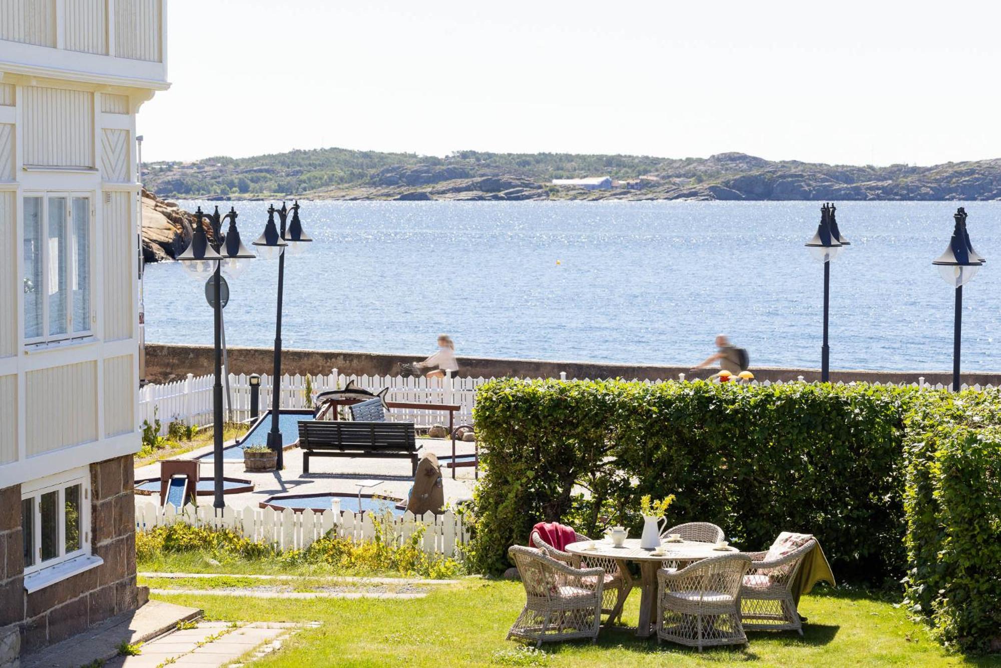 Strandvillan Hotell Och Bed & Breakfast Lysekil Buitenkant foto