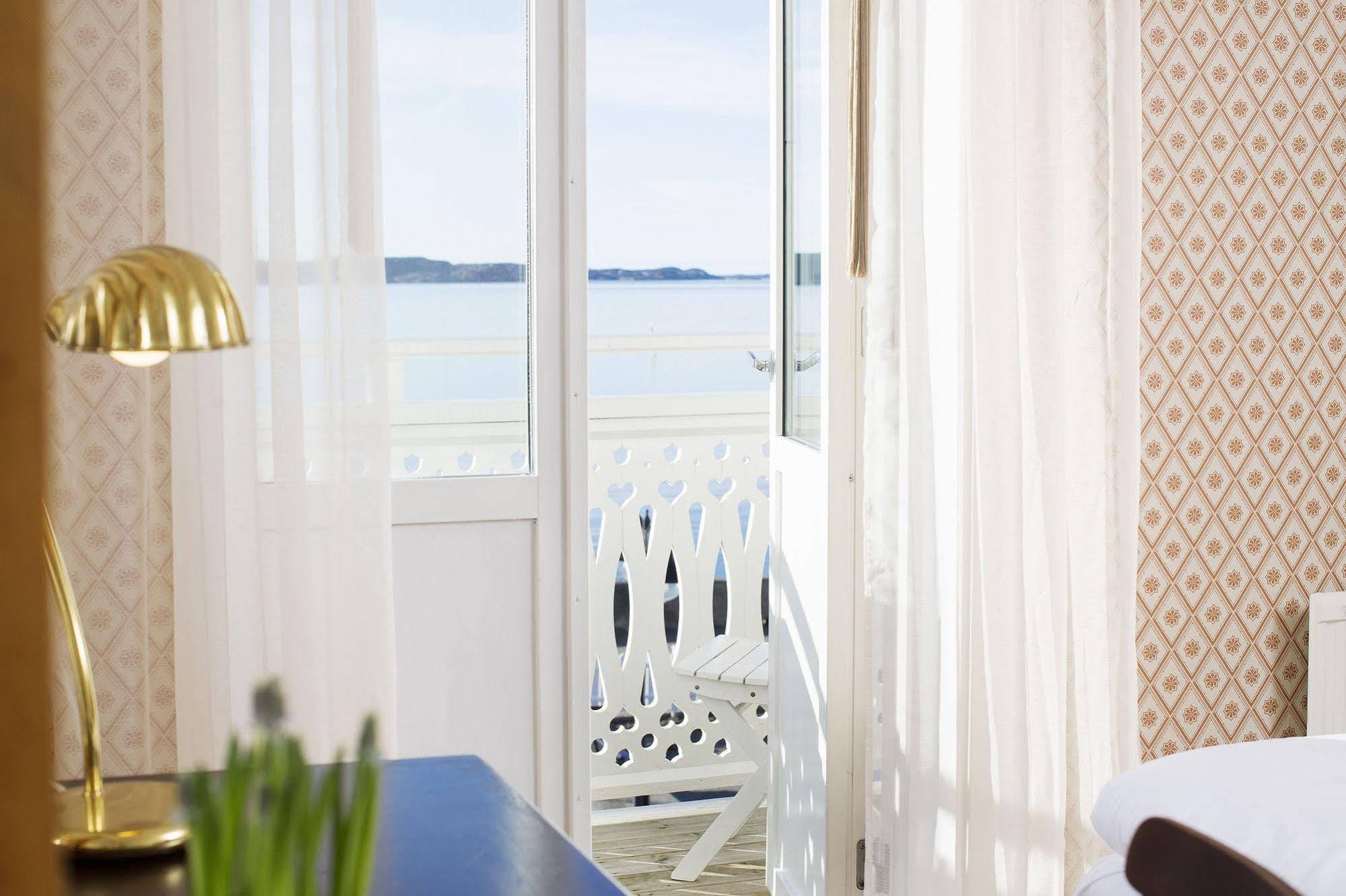 Strandvillan Hotell Och Bed & Breakfast Lysekil Buitenkant foto