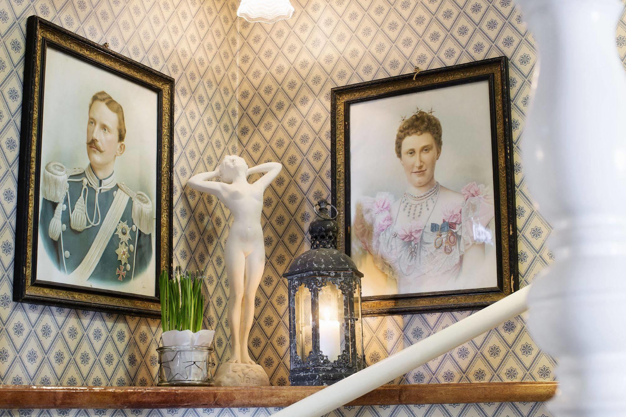 Strandvillan Hotell Och Bed & Breakfast Lysekil Buitenkant foto